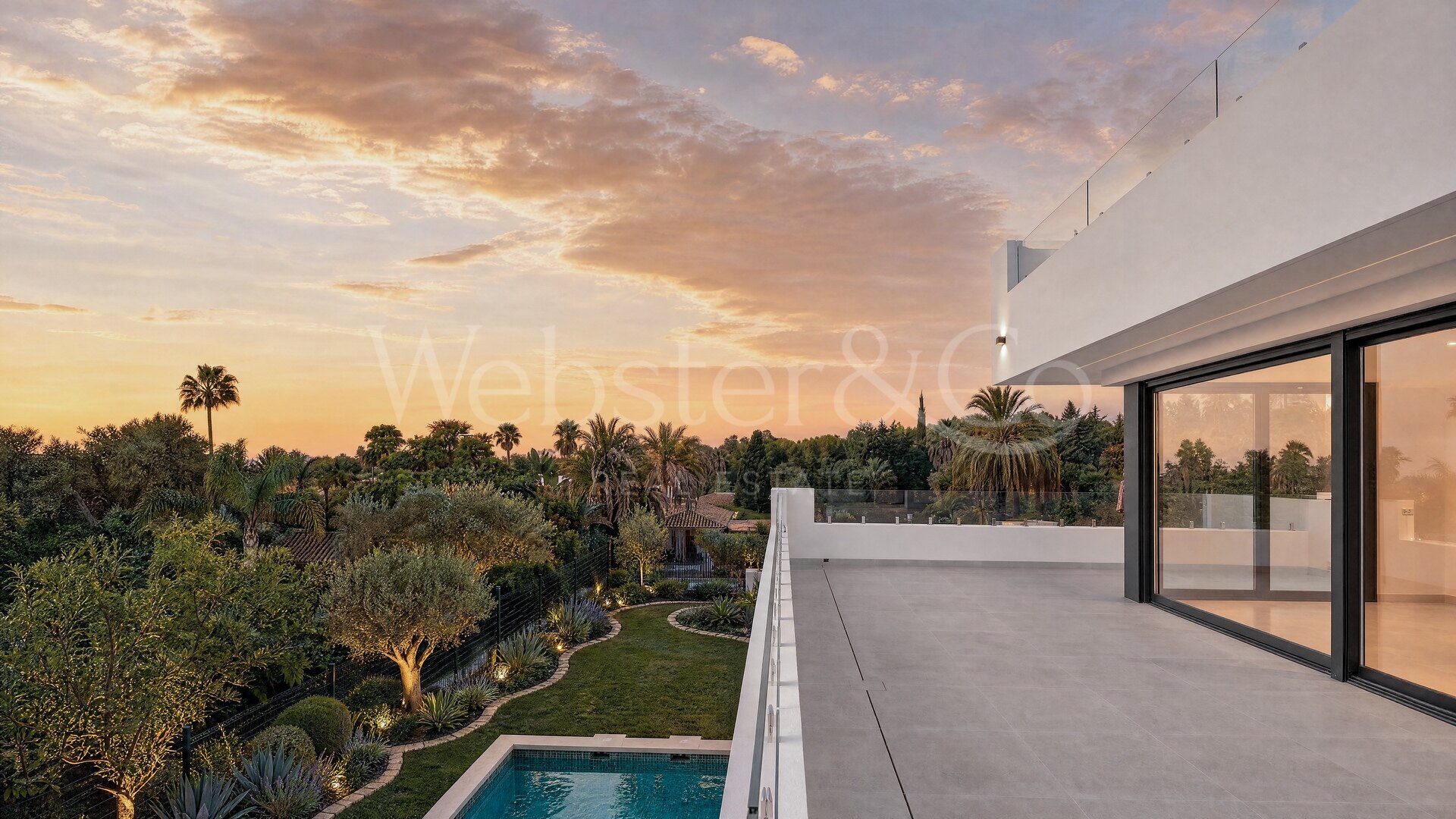 Villa Maralta - Panoramic views in Nagüeles