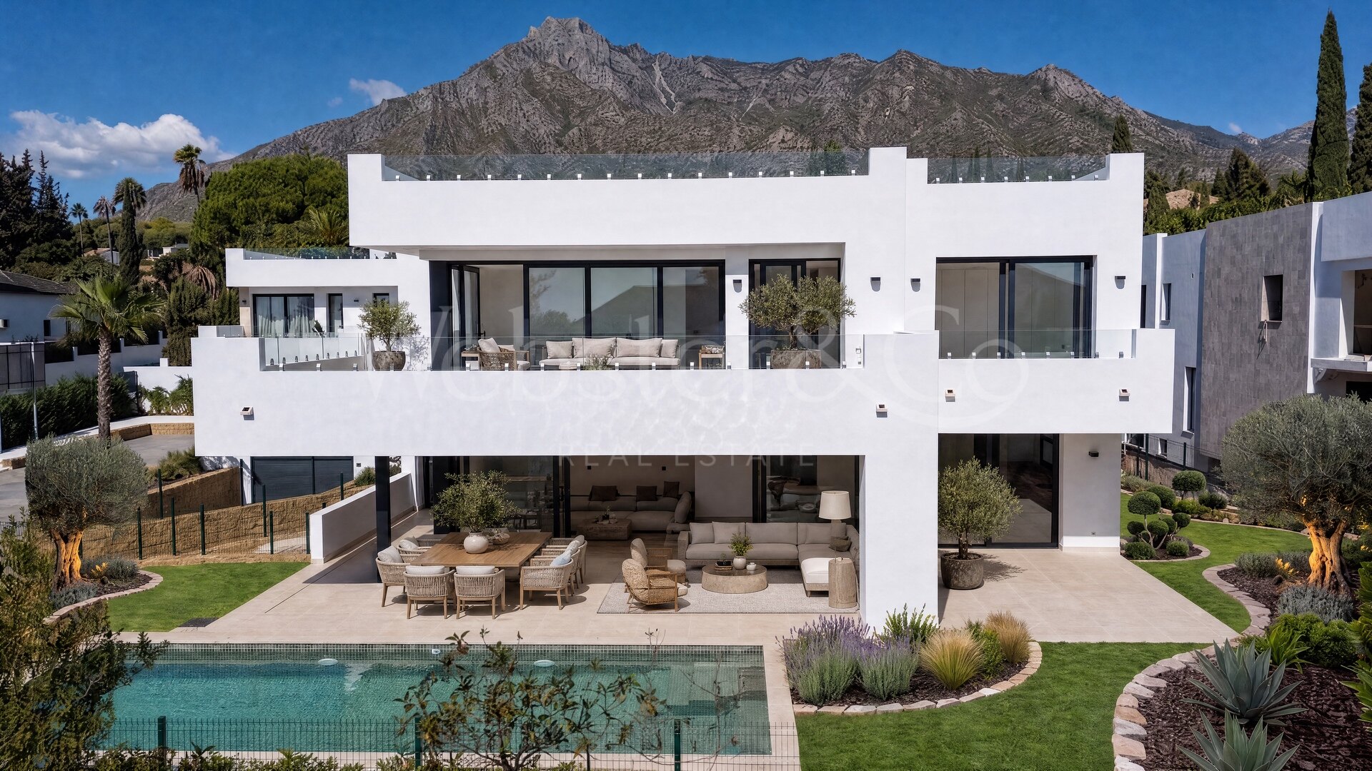 Villa Maralta - Panoramic views in Nagüeles