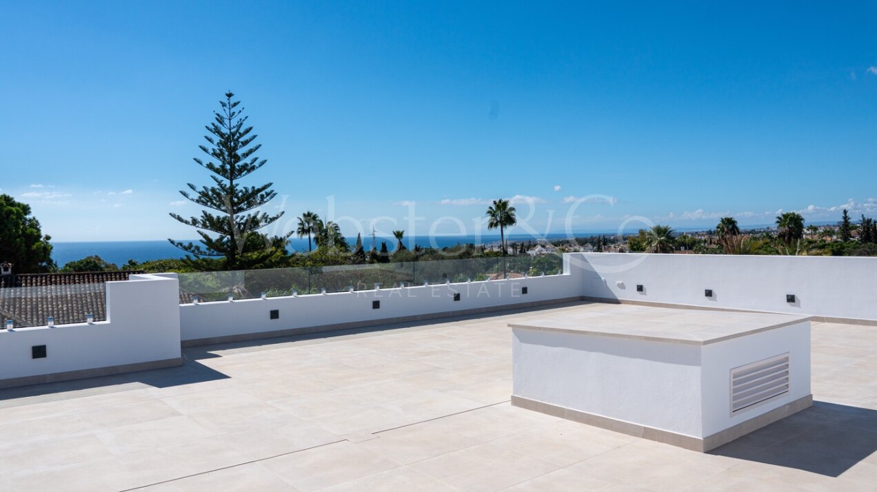 Villa Maralta - Panoramic views in Nagüeles