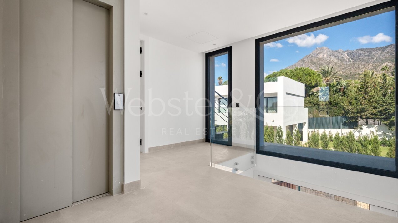 Villa Maralta - Panoramic views in Nagüeles