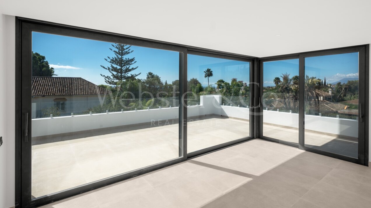 Villa Maralta - Panoramic views in Nagüeles