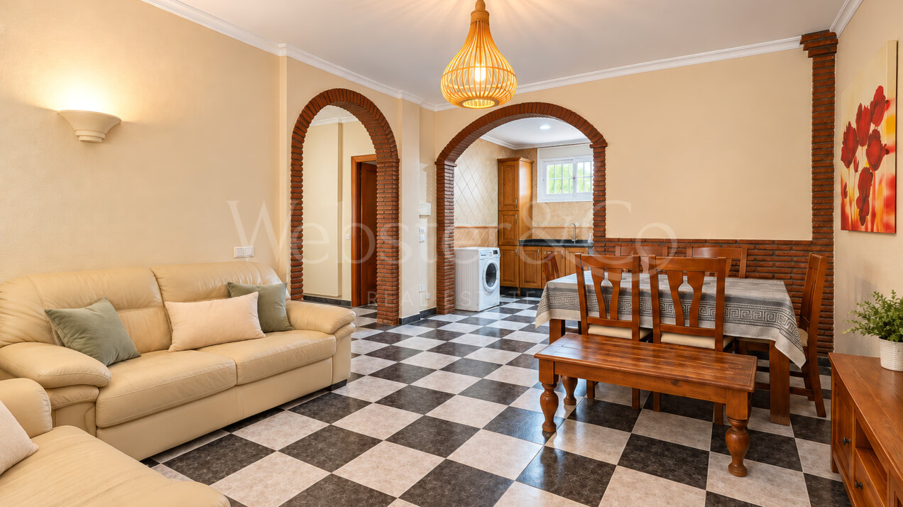 Mirador de Ojen - Townhouse with Panoramic Views