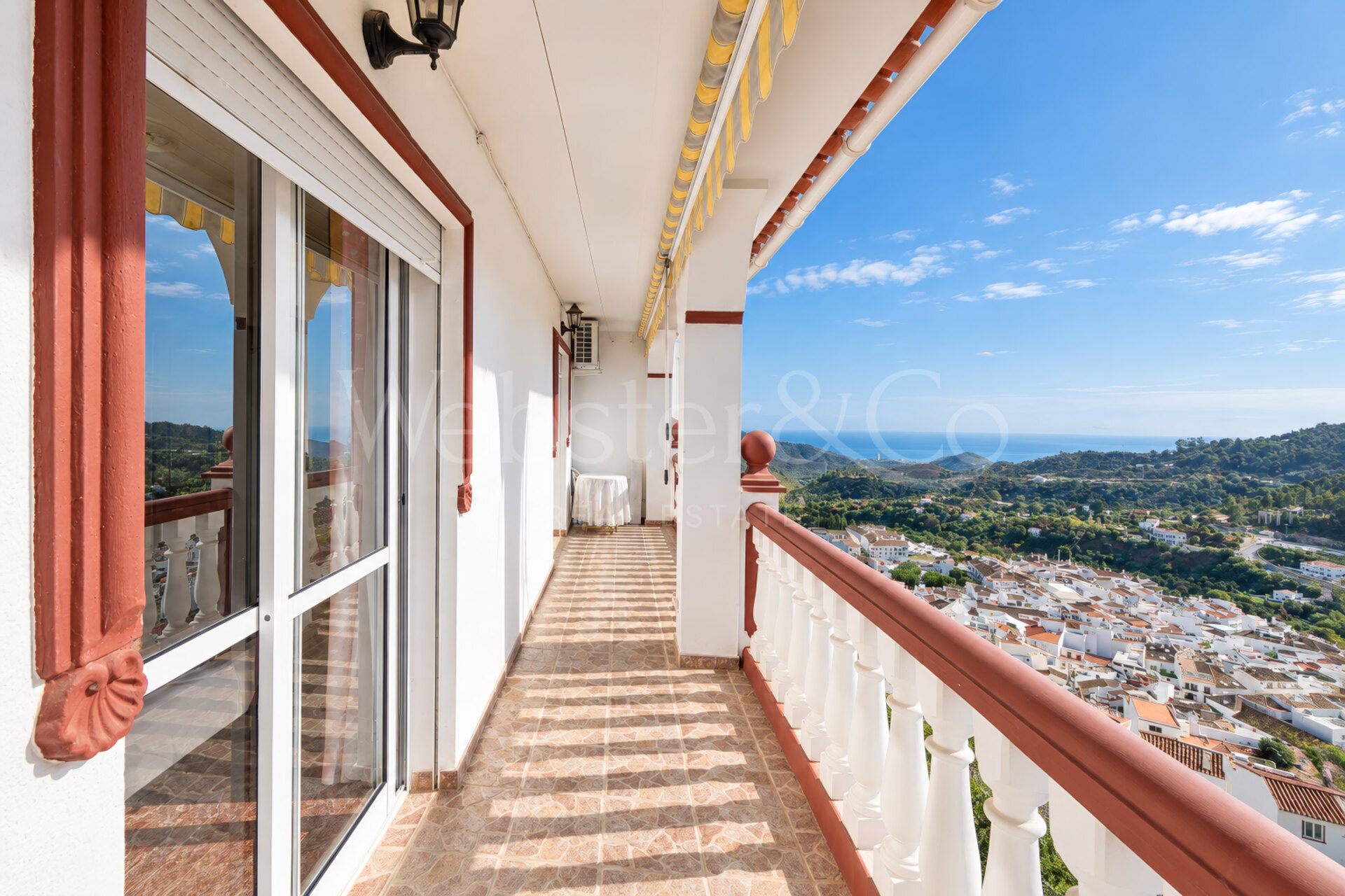 Mirador de Ojen - Adosado con Vistas Panorámicas