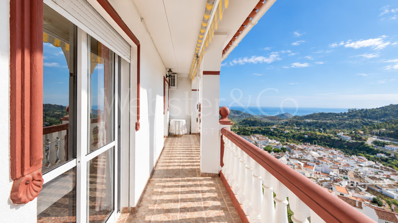 Mirador de Ojen - Townhouse with Panoramic Views