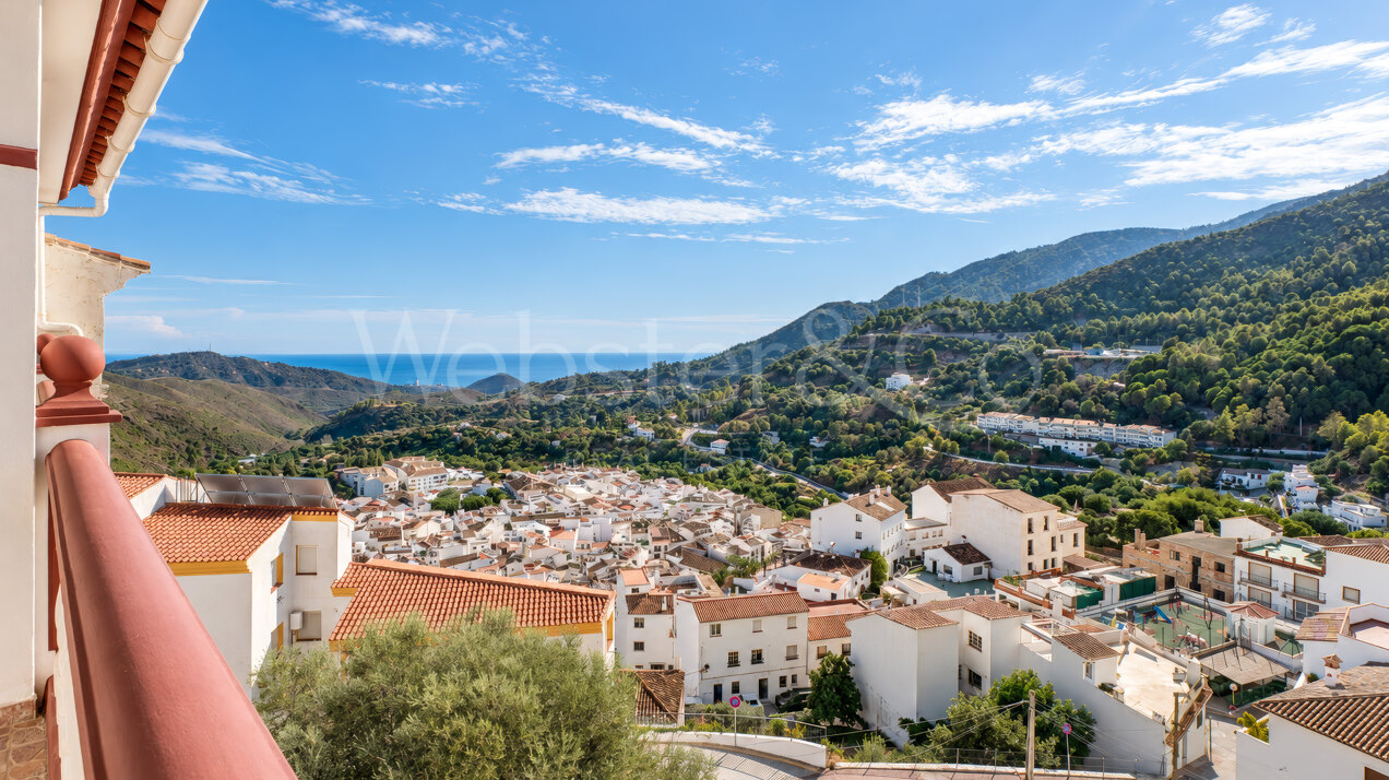 Mirador de Ojen - Townhouse with Panoramic Views