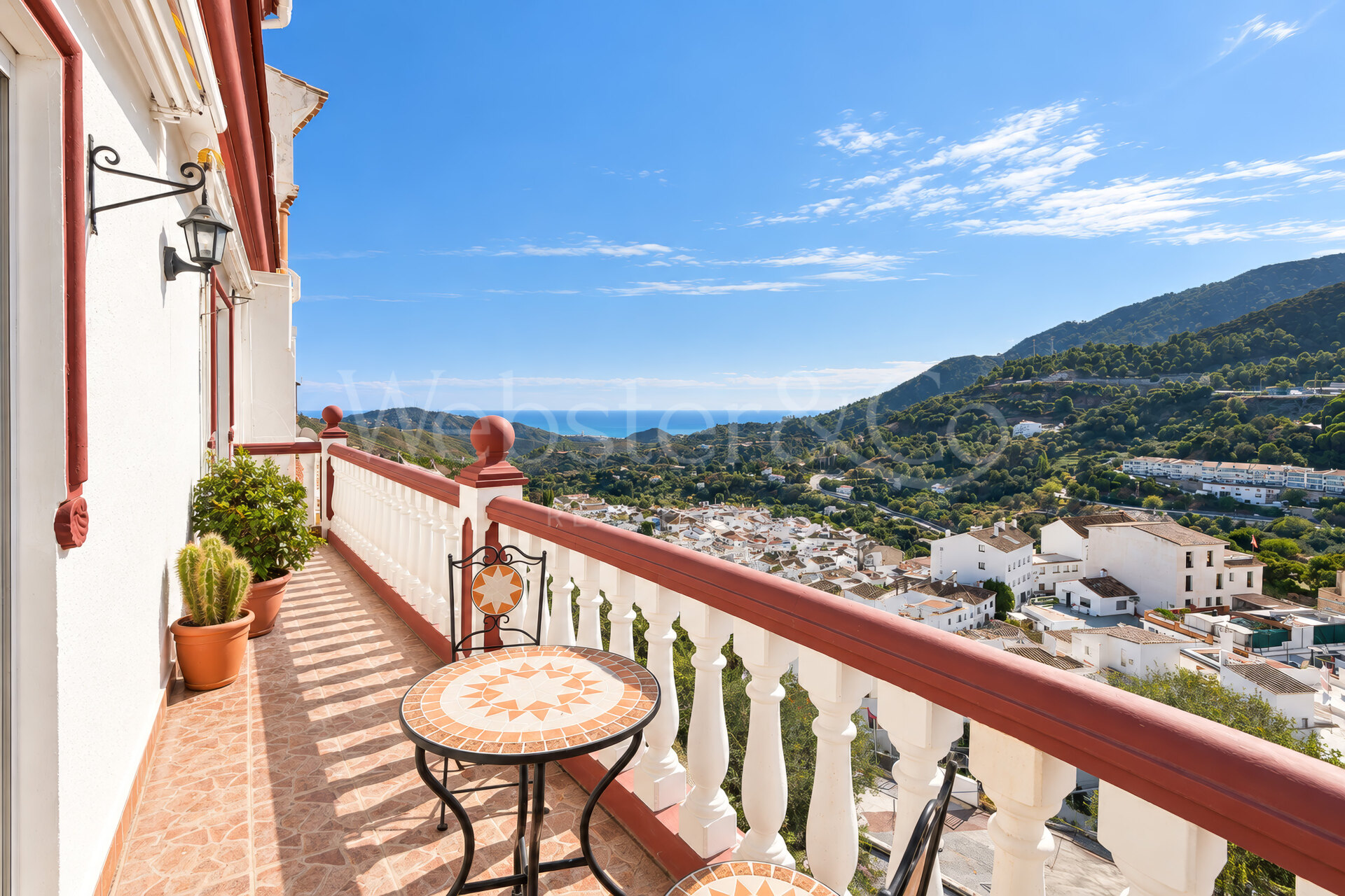 Mirador de Ojen - Adosado con Vistas Panorámicas