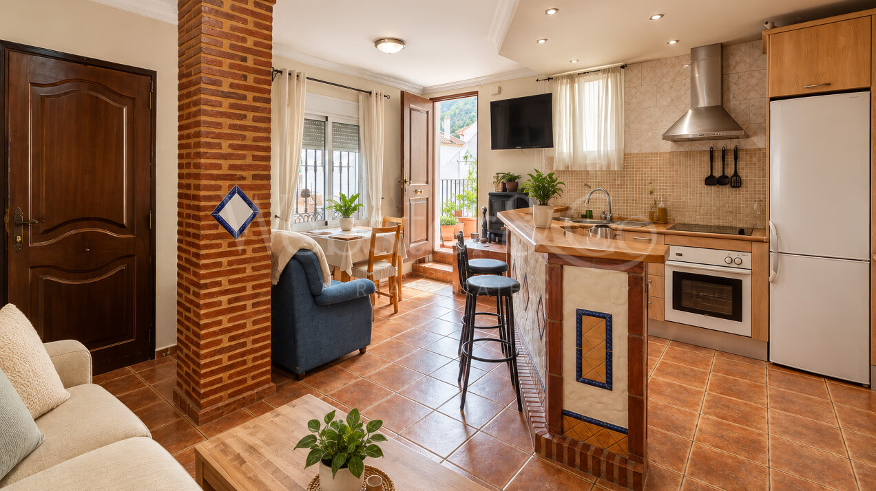 Mirador de Ojen - Townhouse with Panoramic Views