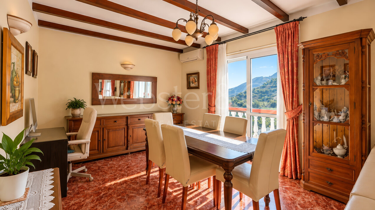 Mirador de Ojen - Townhouse with Panoramic Views