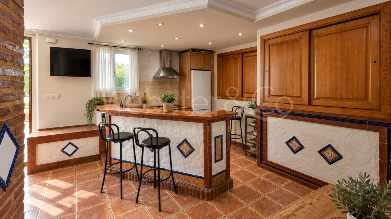 Mirador de Ojen - Townhouse with Panoramic Views