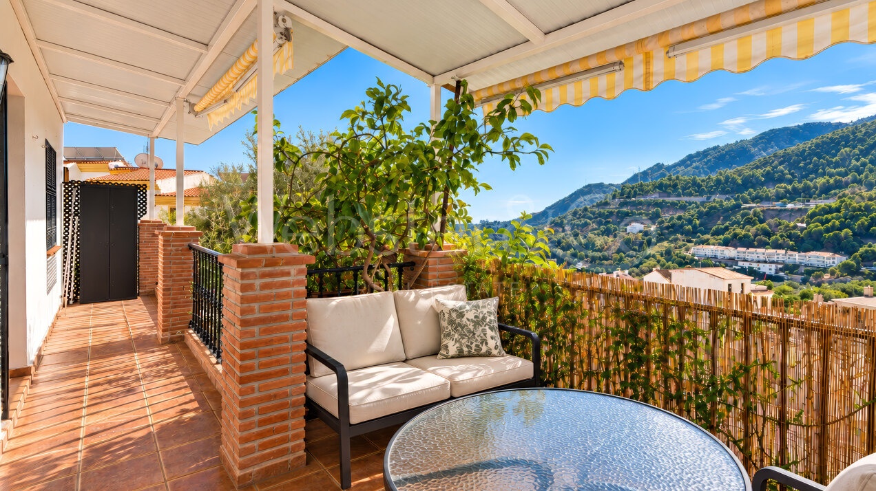 Mirador de Ojen - Townhouse with Panoramic Views