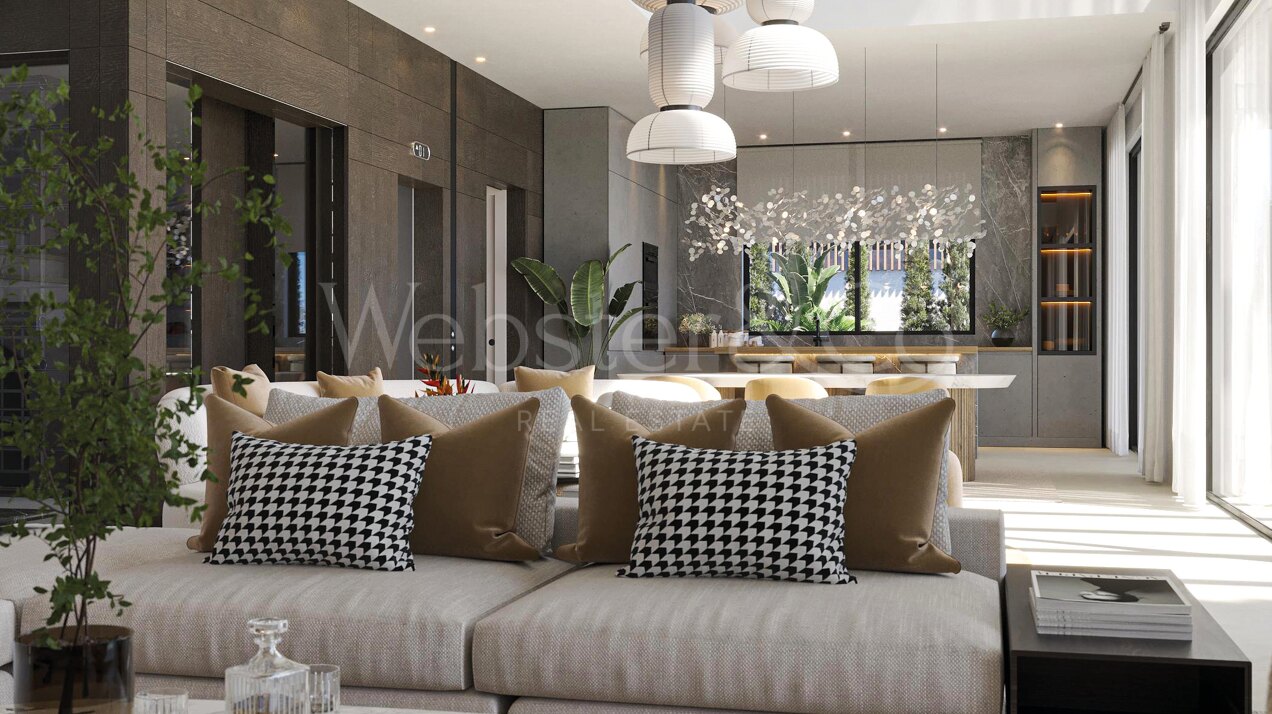 Ocyan 3 - Newly Built Luxury Villa in Selwo, Estepona