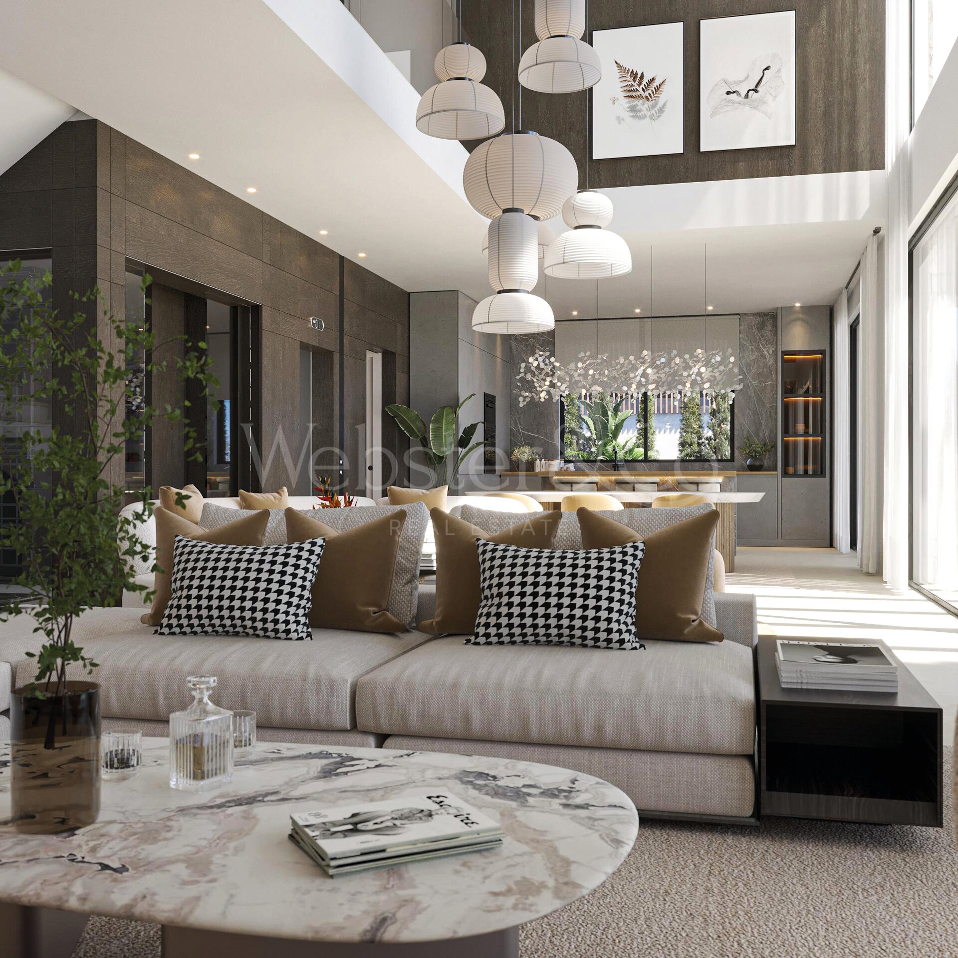 Ocyan 3 - Newly Built Luxury Villa in Selwo, Estepona