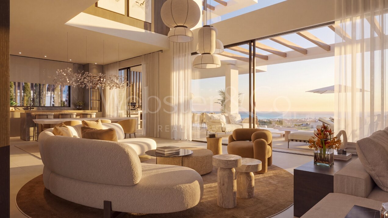 Ocyan 3 - Nueva Villa de Lujo en Selwo, Estepona