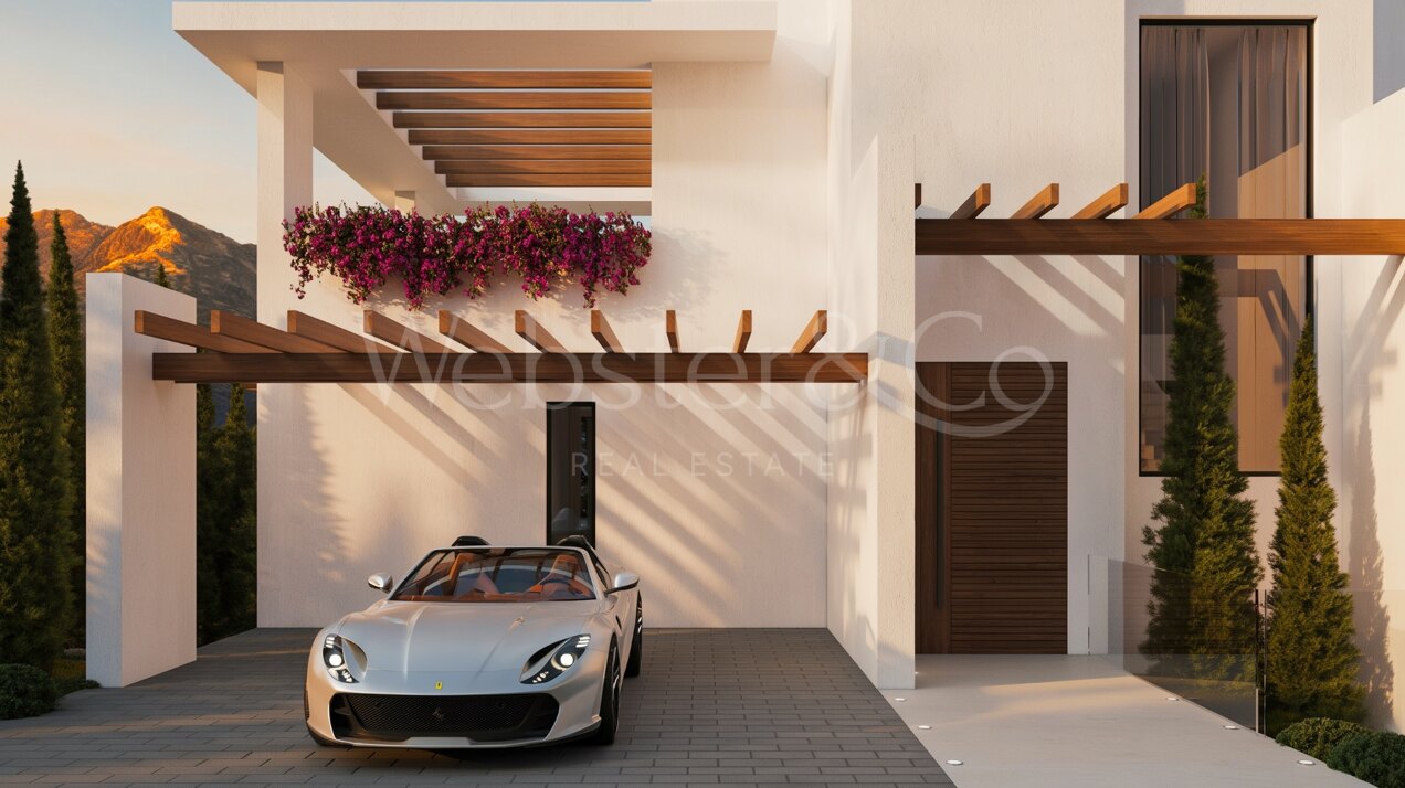 Ocyan 3 - Nueva Villa de Lujo en Selwo, Estepona