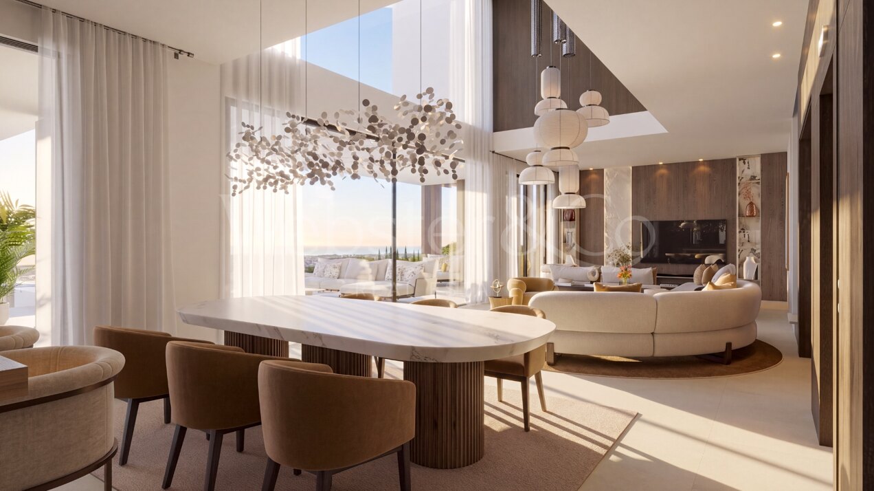 Ocyan 3 - Nueva Villa de Lujo en Selwo, Estepona