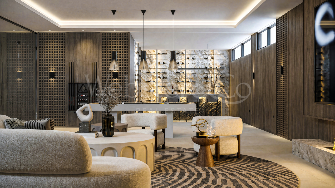 Ocyan 3 - Nueva Villa de Lujo en Selwo, Estepona