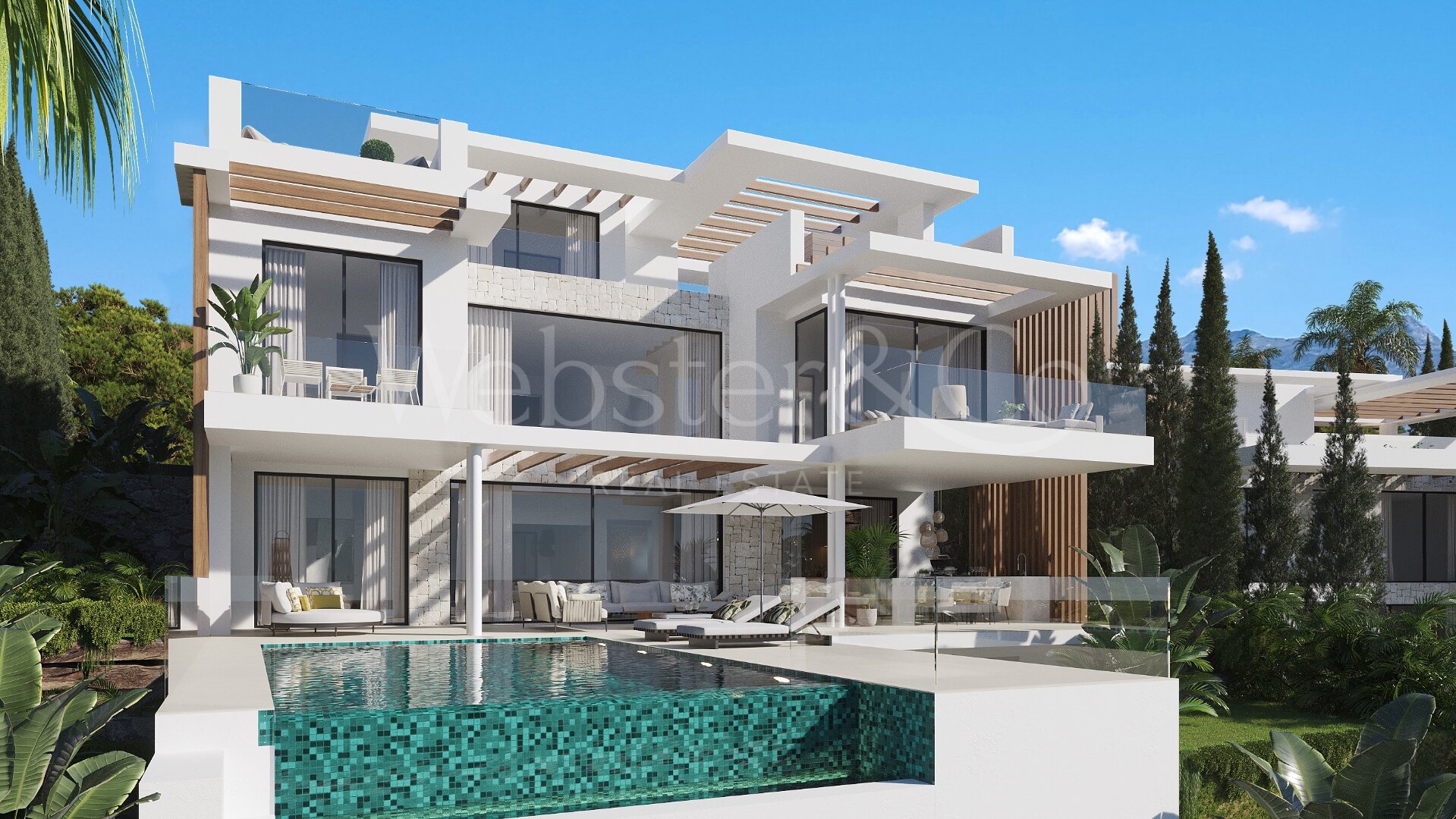Ocyan 3 - Newly Built Luxury Villa in Selwo, Estepona
