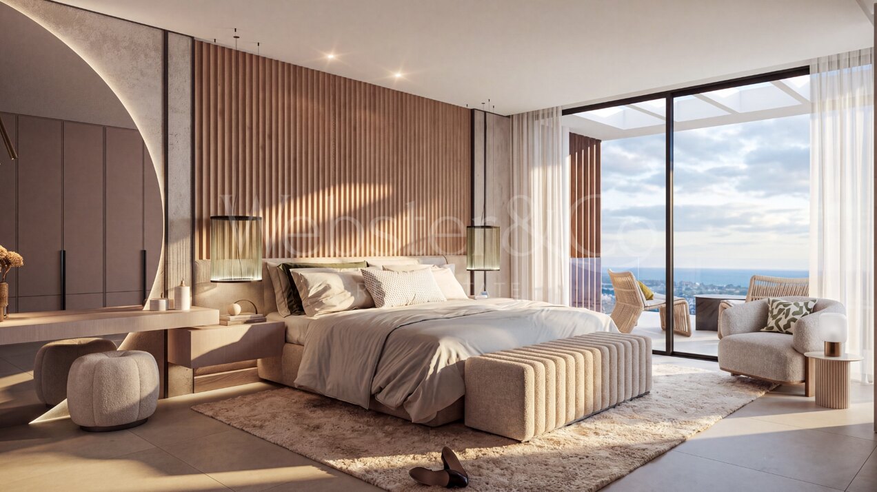 Ocyan 3 - Nueva Villa de Lujo en Selwo, Estepona