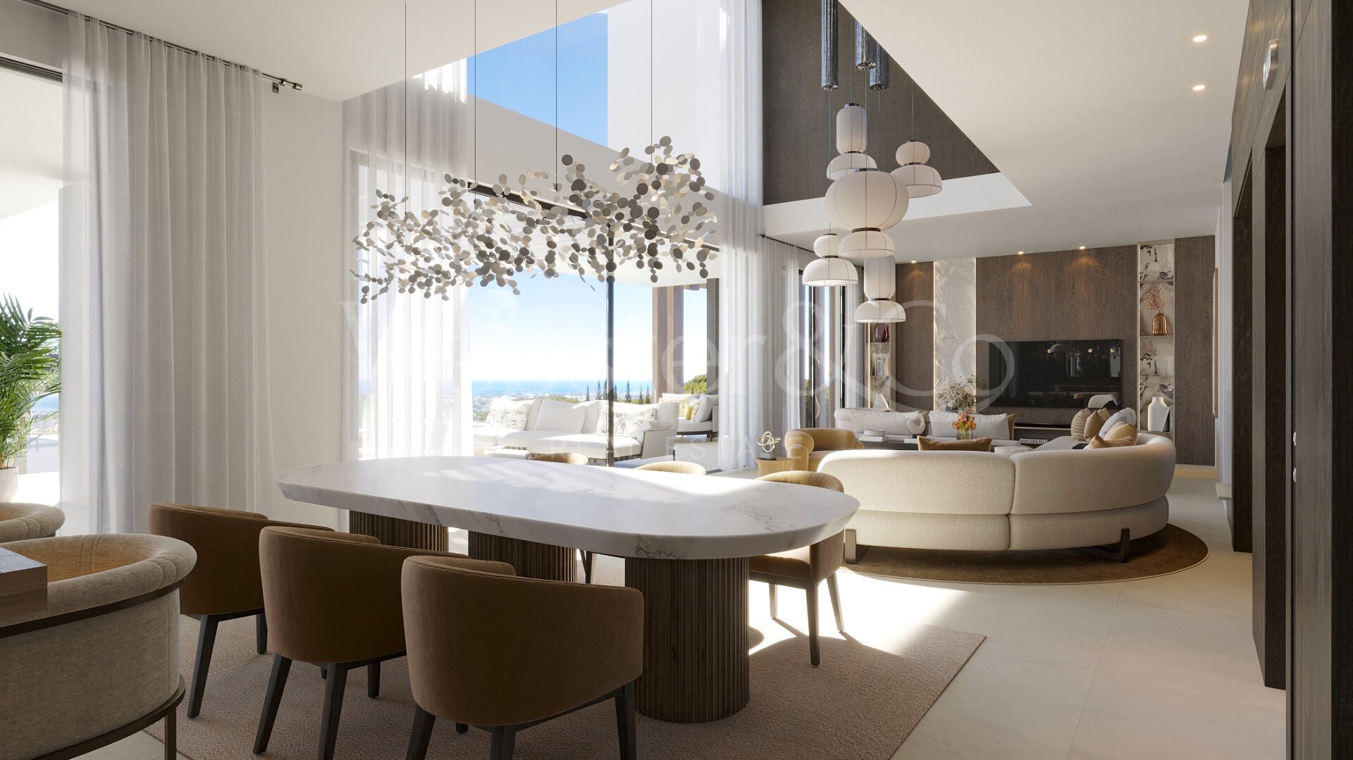 Ocyan 3 - Newly Built Luxury Villa in Selwo, Estepona