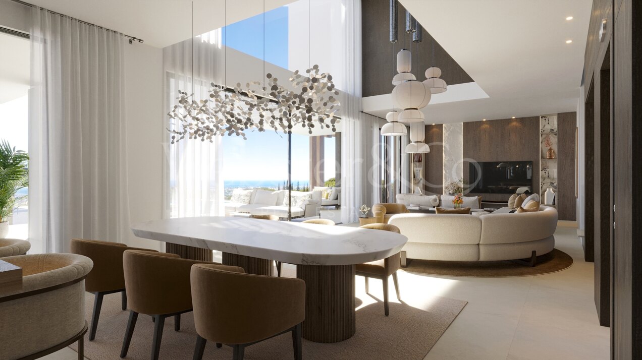Ocyan 3 - Newly Built Luxury Villa in Selwo, Estepona