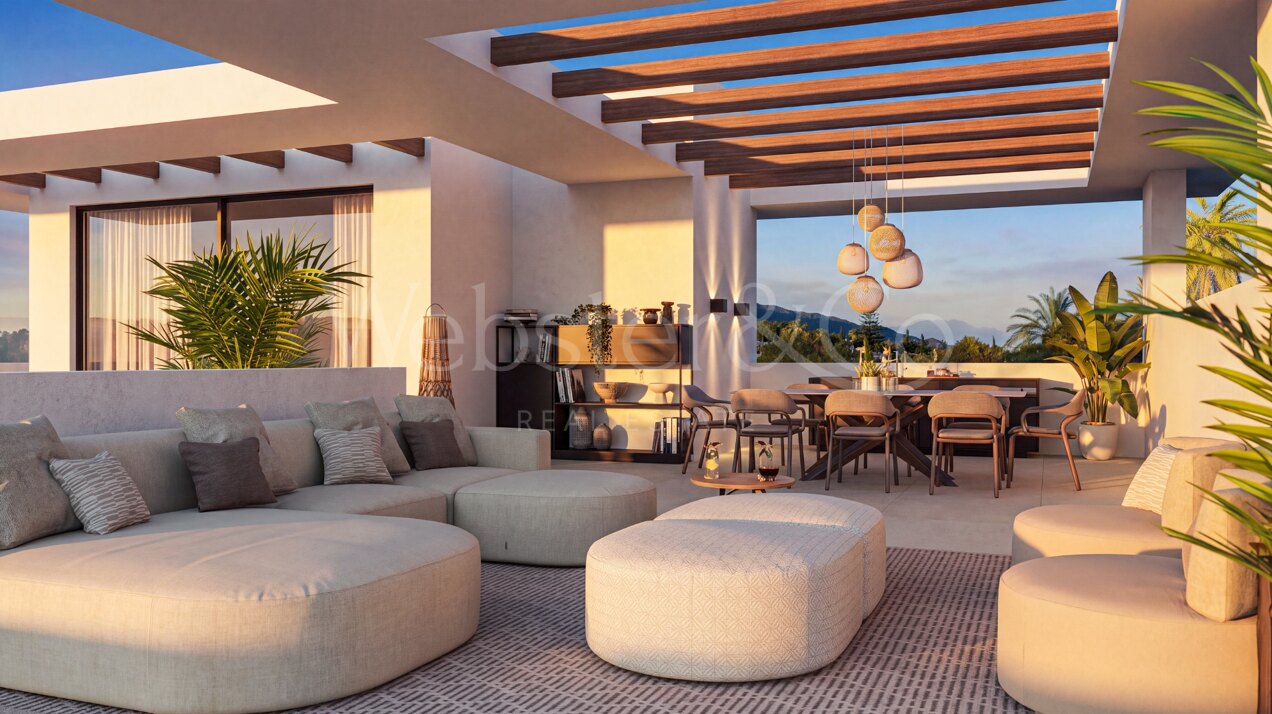 Ocyan 3 - Nueva Villa de Lujo en Selwo, Estepona