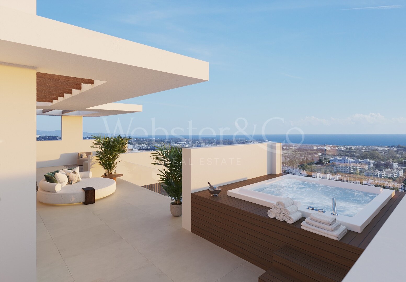 Ocyan 3 - Newly Built Luxury Villa in Selwo, Estepona