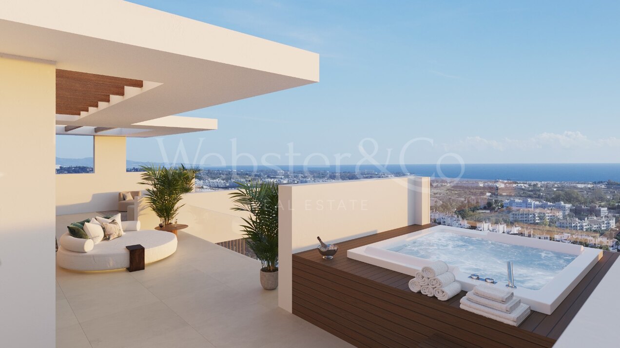 Ocyan 3 - Newly Built Luxury Villa in Selwo, Estepona
