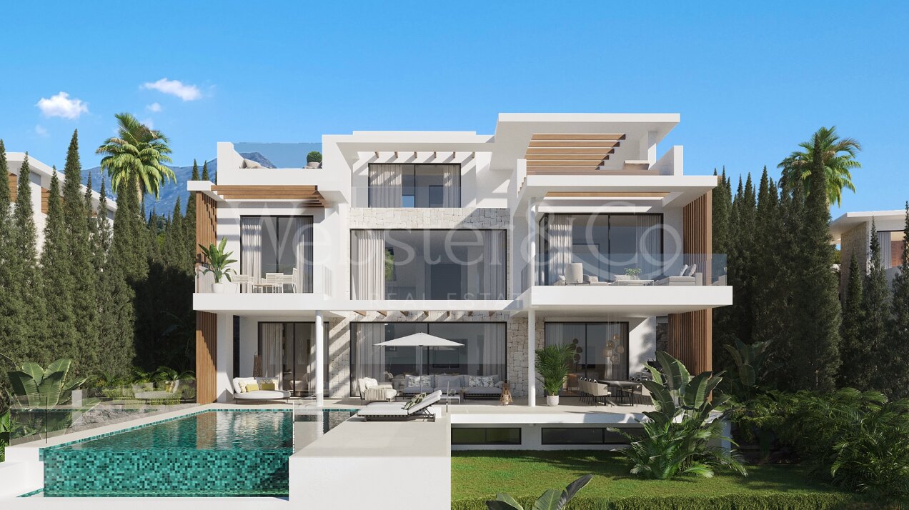 Ocyan 3 - Newly Built Luxury Villa in Selwo, Estepona