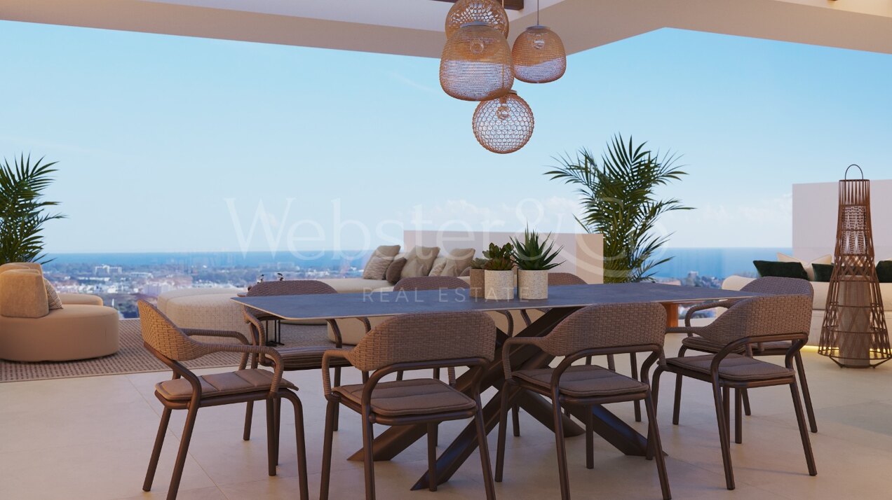 Ocyan 3 - Newly Built Luxury Villa in Selwo, Estepona