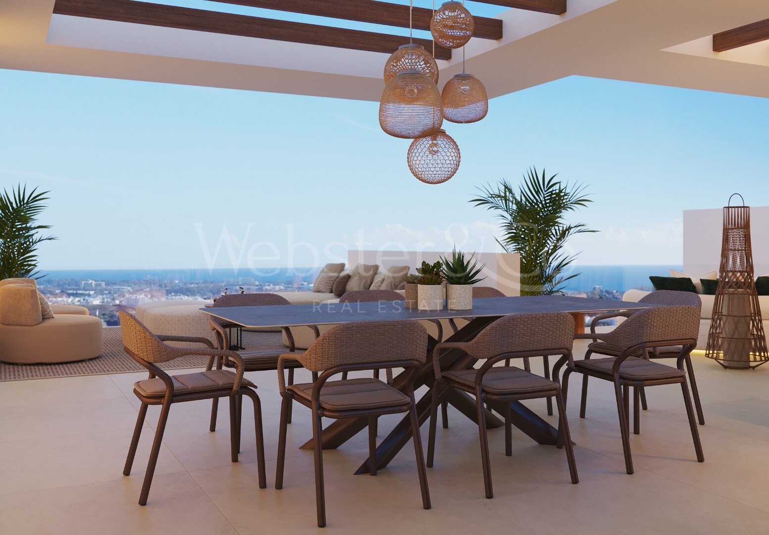 Ocyan 3 - Newly Built Luxury Villa in Selwo, Estepona