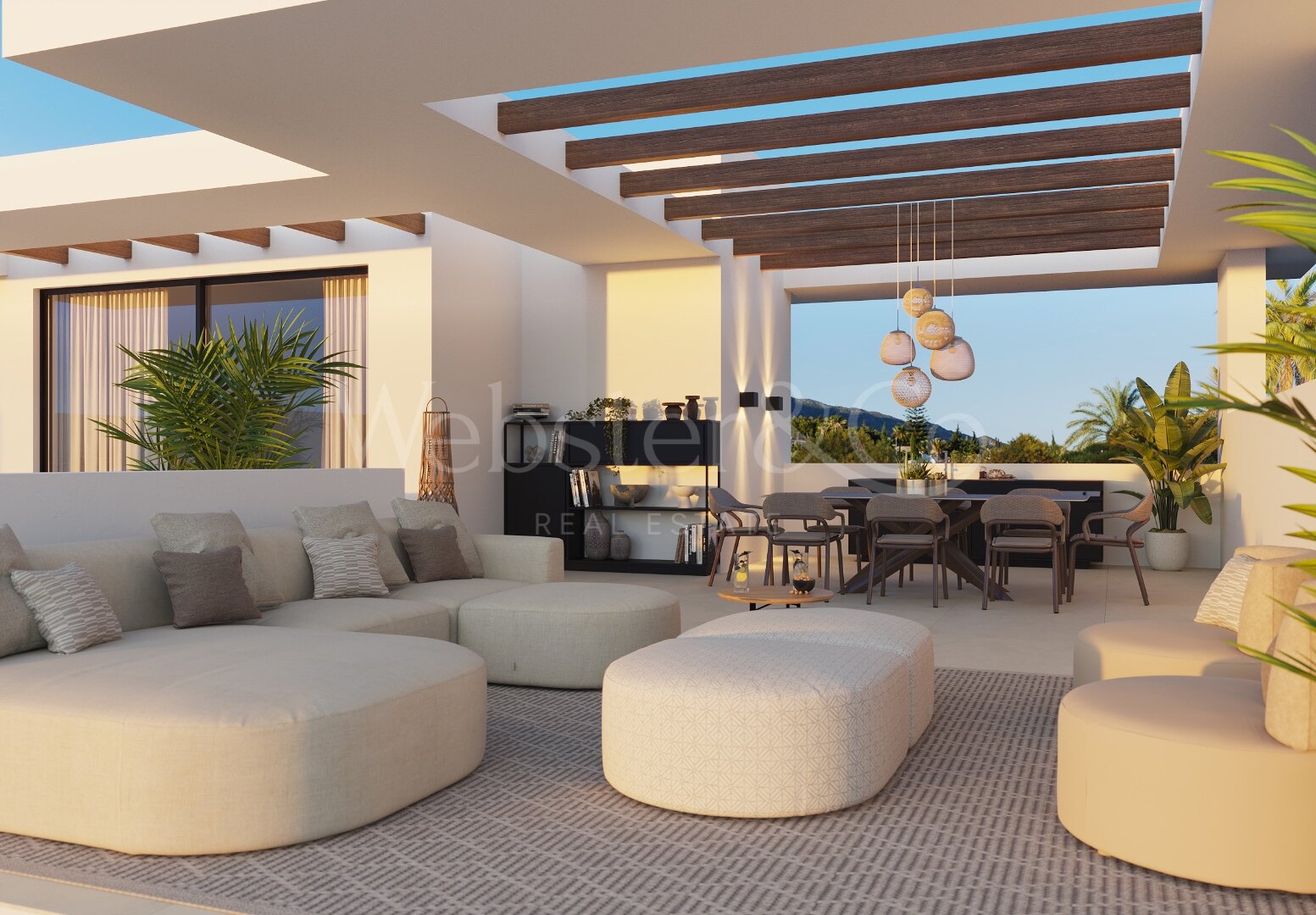 Ocyan 3 - Newly Built Luxury Villa in Selwo, Estepona