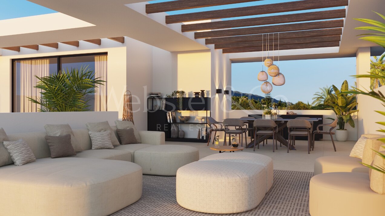 Ocyan 3 - Newly Built Luxury Villa in Selwo, Estepona