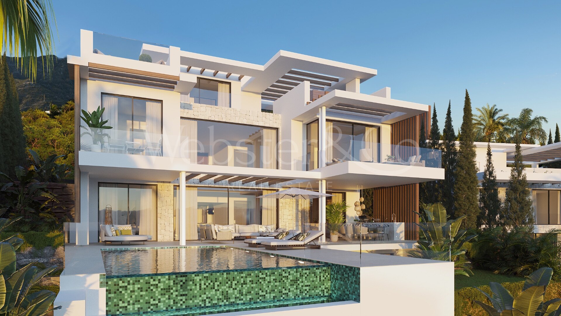 Ocyan 3 - Newly Built Luxury Villa in Selwo, Estepona