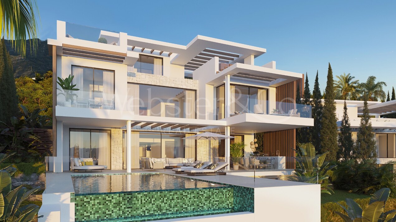 Ocyan 3 - Newly Built Luxury Villa in Selwo, Estepona