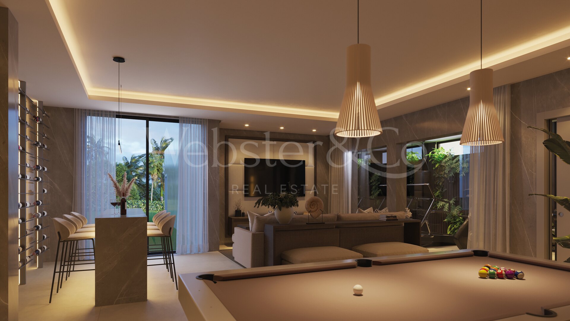 Ocyan 3 - Newly Built Luxury Villa in Selwo, Estepona