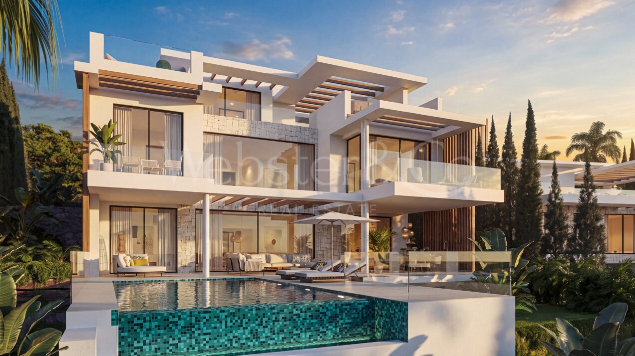 Ocyan 3 - Nueva Villa de Lujo en Selwo, Estepona