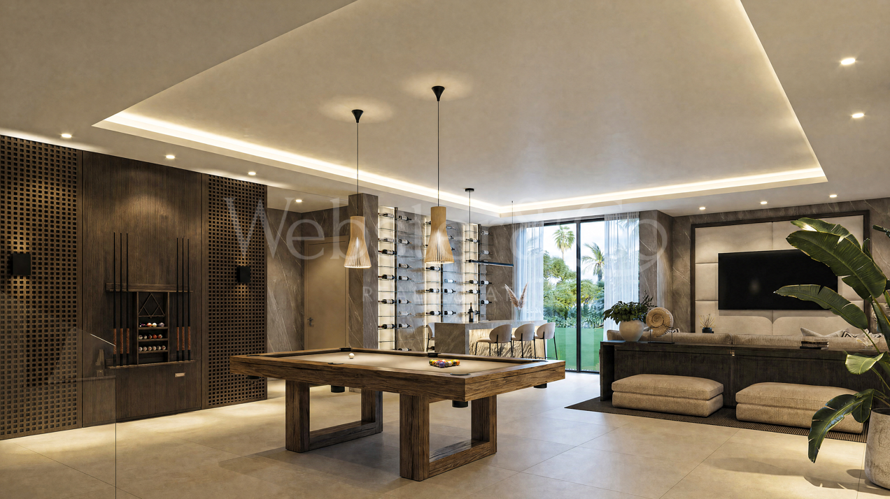 Ocyan 3 - Nueva Villa de Lujo en Selwo, Estepona