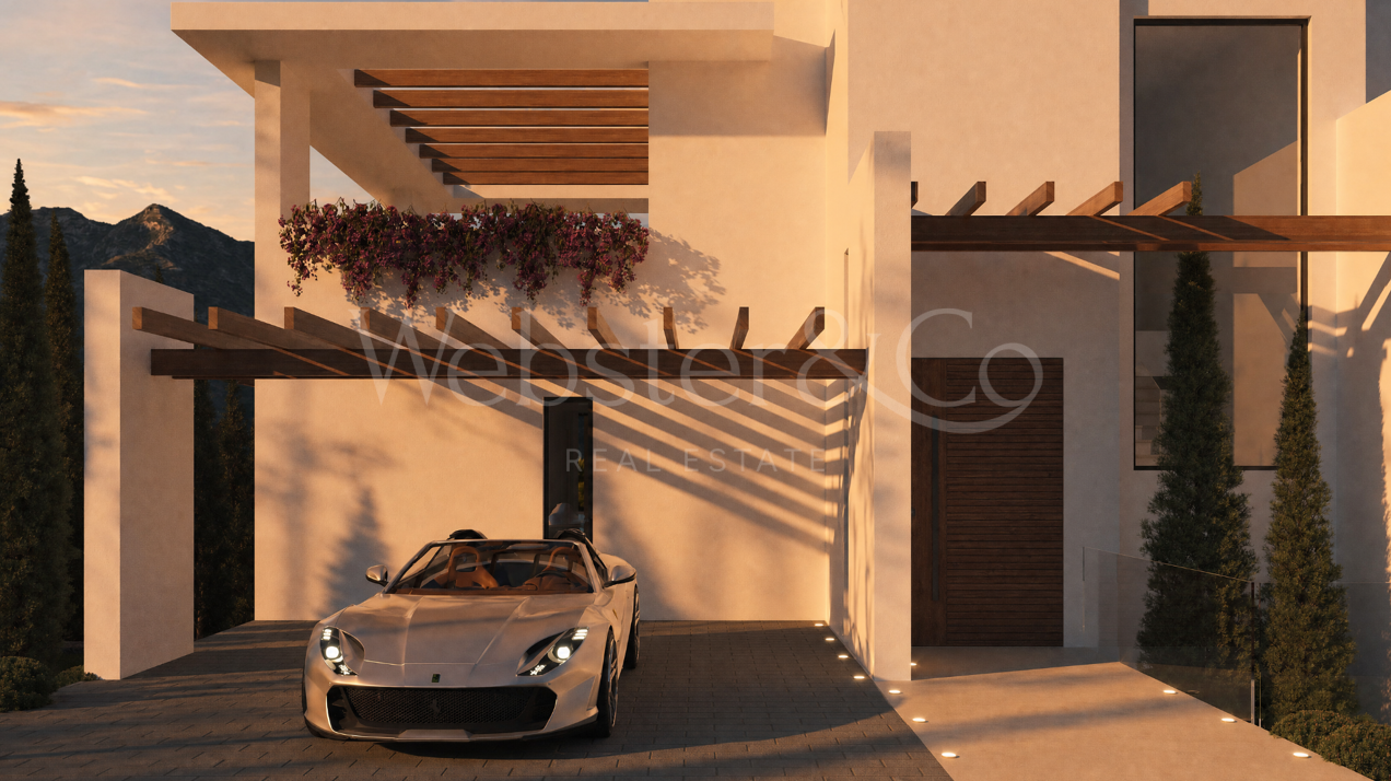 Ocyan 3 - Newly Built Luxury Villa in Selwo, Estepona