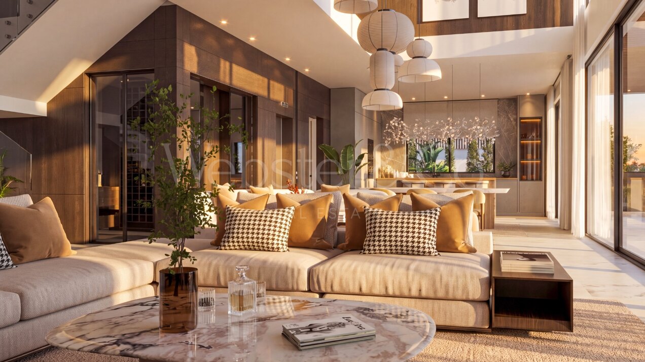 Ocyan 3 - Nueva Villa de Lujo en Selwo, Estepona
