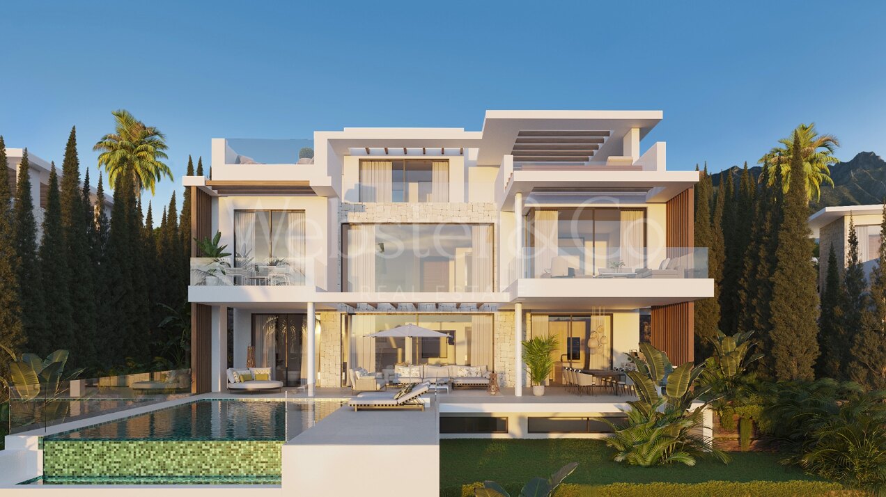 Ocyan 3 - Newly Built Luxury Villa in Selwo, Estepona