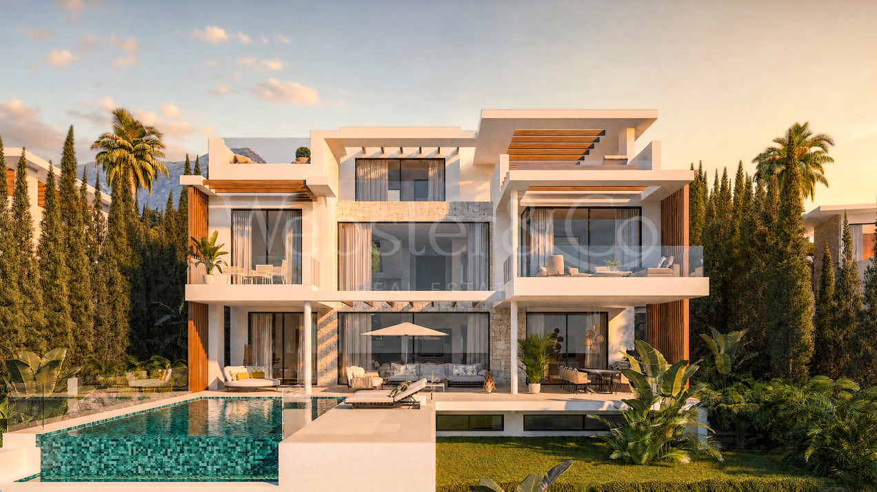 Ocyan 3 - Nueva Villa de Lujo en Selwo, Estepona