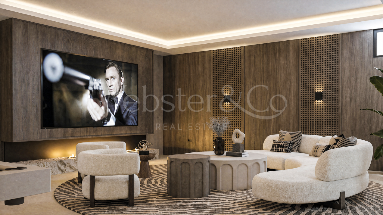 Ocyan 3 - Nueva Villa de Lujo en Selwo, Estepona