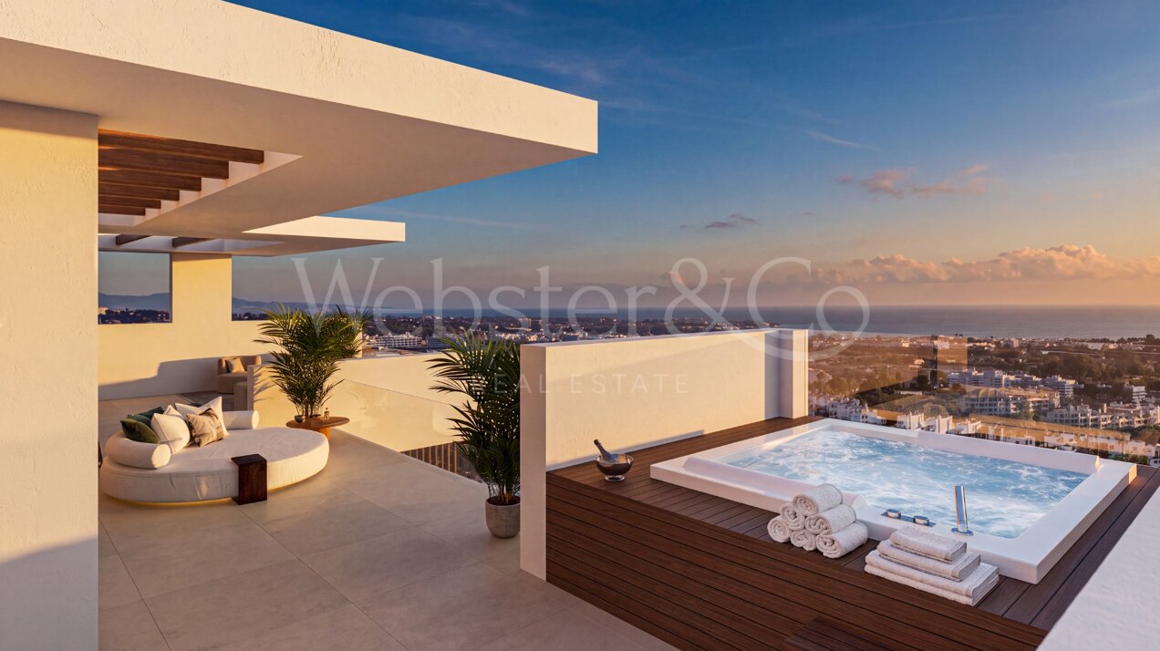Ocyan 3 - Nueva Villa de Lujo en Selwo, Estepona