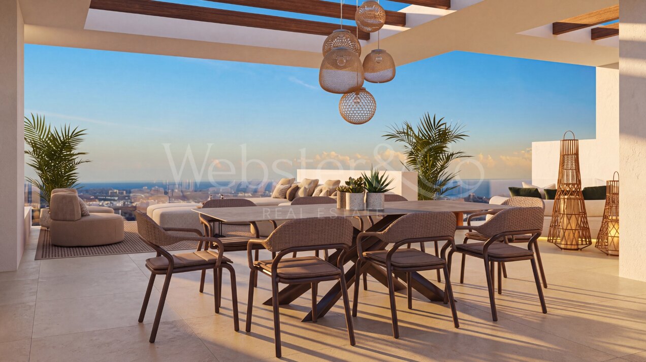 Ocyan 3 - Nueva Villa de Lujo en Selwo, Estepona