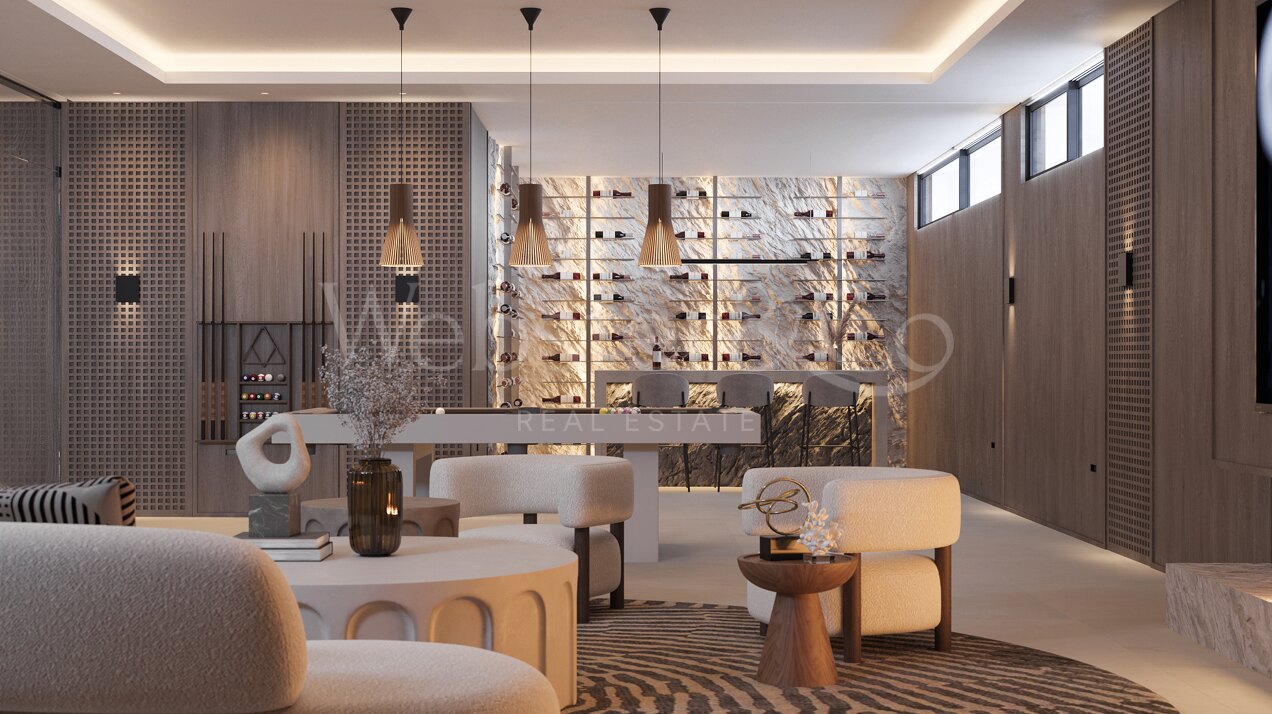 Ocyan 3 - Newly Built Luxury Villa in Selwo, Estepona