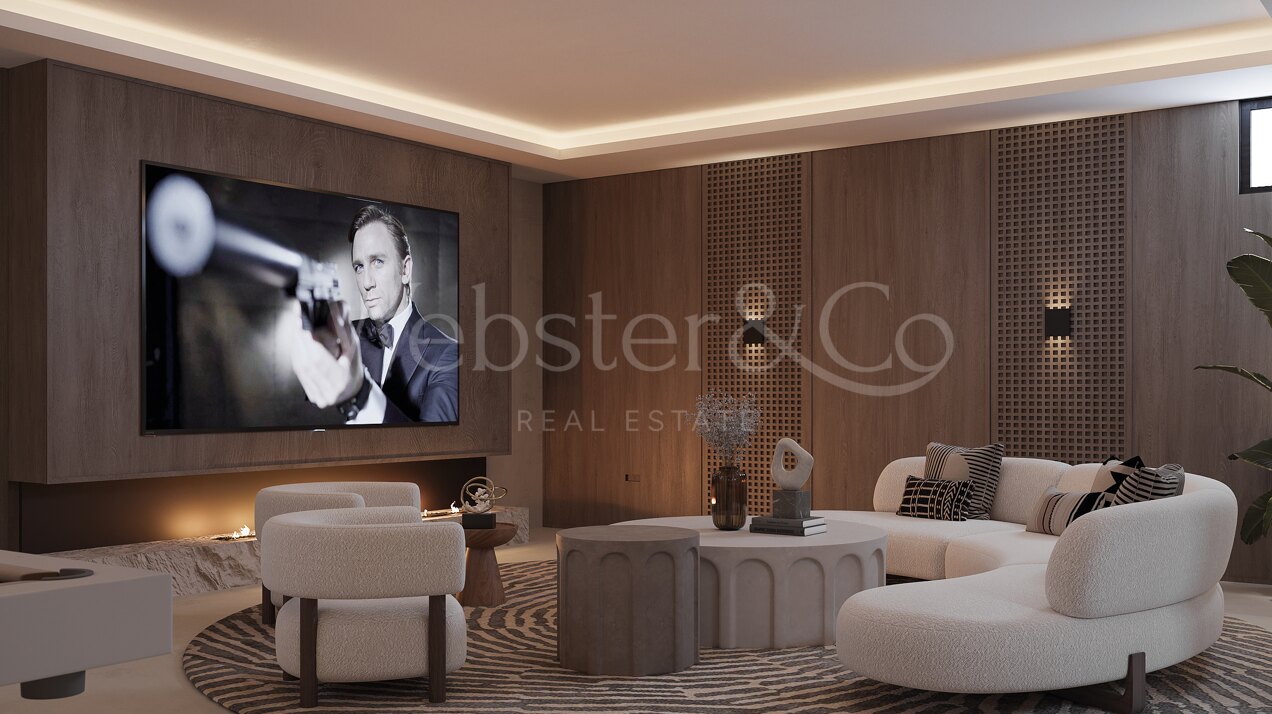Ocyan 3 - Newly Built Luxury Villa in Selwo, Estepona