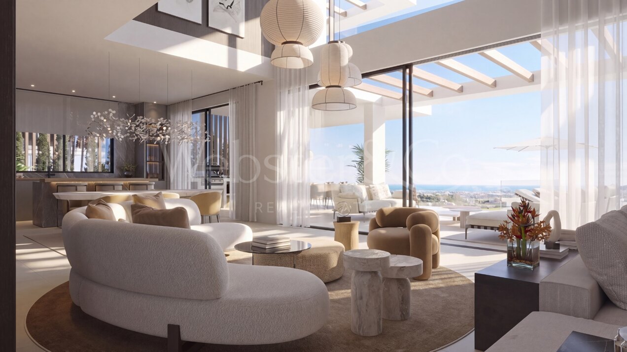 Ocyan 3 - Nueva Villa de Lujo en Selwo, Estepona