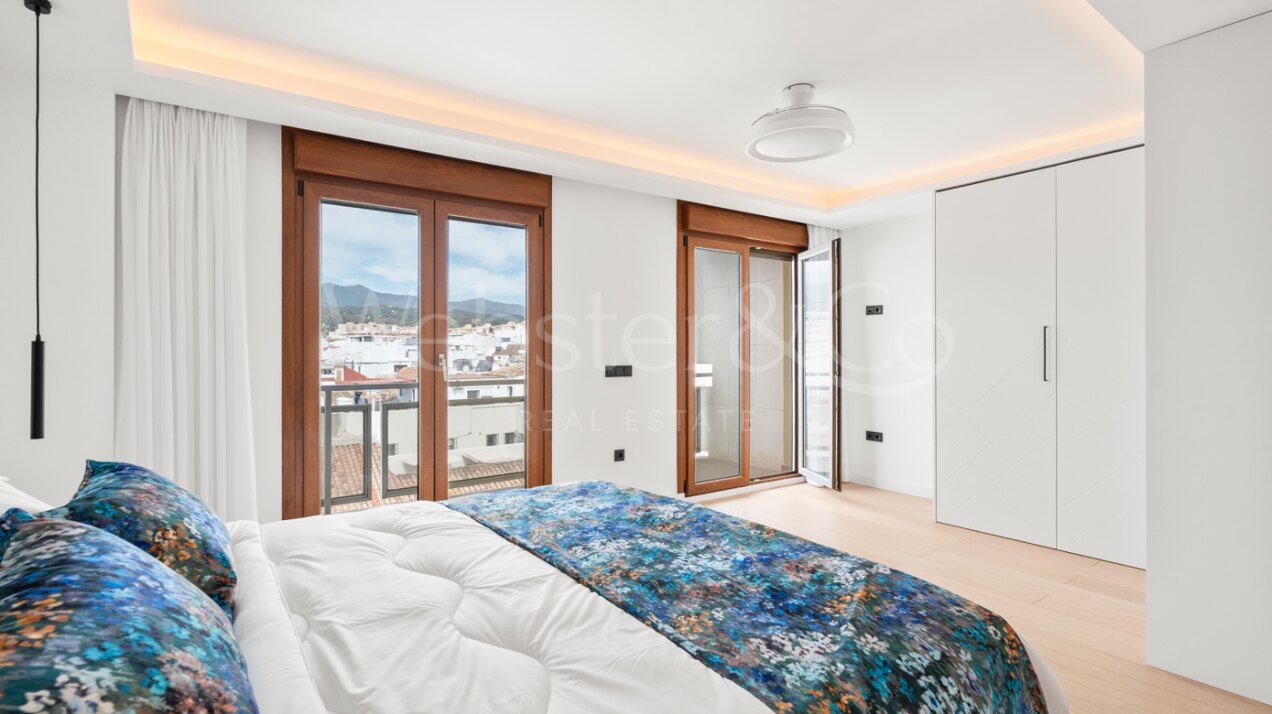 Penthouse Solea - Beachfront Apartment in Estepona
