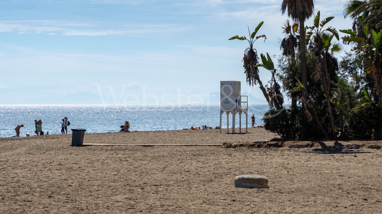 Penthouse Solea - Beachfront Apartment in Estepona