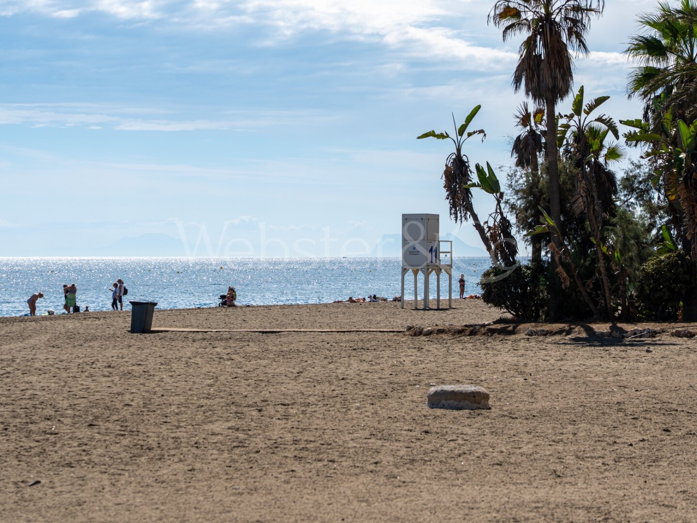 Penthouse Solea - Beachfront Apartment in Estepona